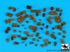 Black Dog T72091 British WW II equipment accessories set 1/72